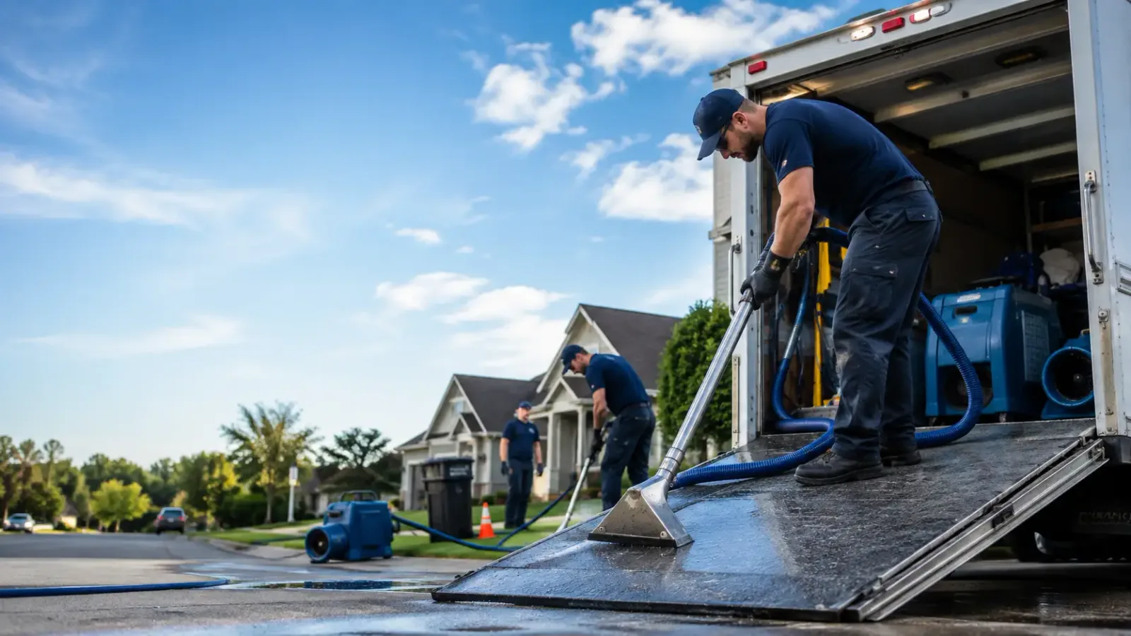 Emergency Water Removal in Pullman, WA near me